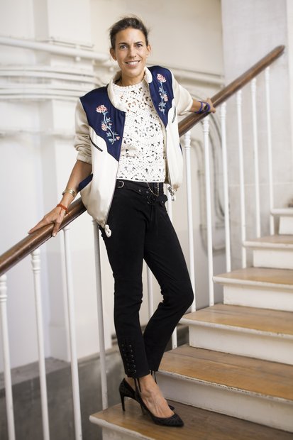 Isabel Marant (pictured)  may be Paris-based, but her heart lives in the American West, which has inspired her past several collections in one way or another. And L.A. girls can't get enough of her high-top sneakers, Baja stripe skinny jeans and cowbowy-style booties. We chat with her about her first L.A. store and the inspirations for her collections. CREDIT: Robert Fairer